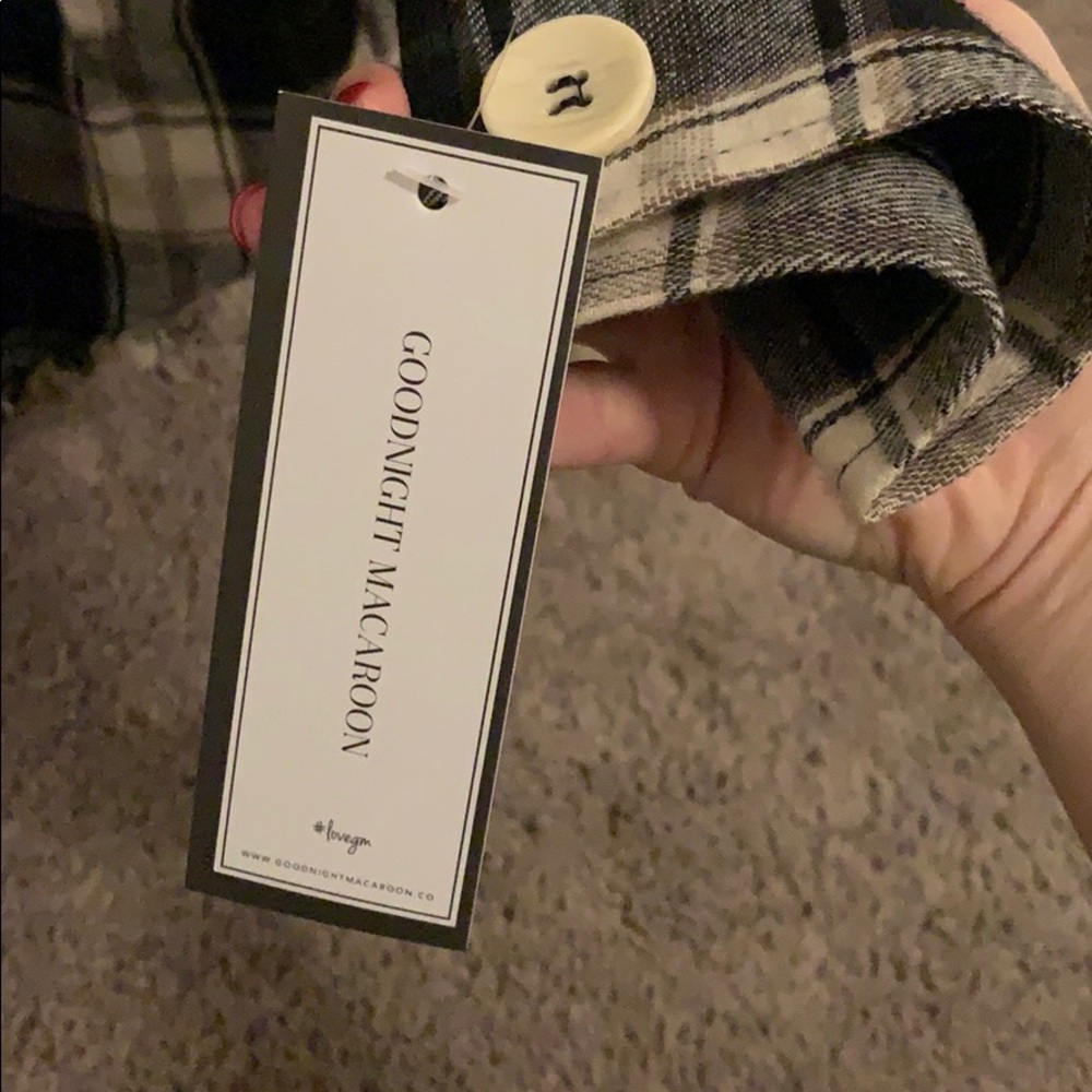 Plaid Button Up - Picture 7 of 7